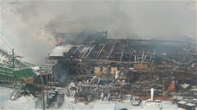 Explosion scierie Burns Lake Colombie-Britannique