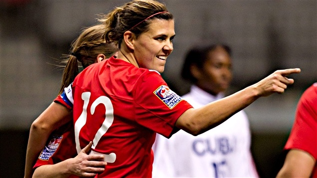Christine Sinclair