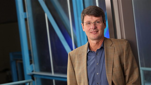 Le nouveau PDG de RIM, Thorsten Heins