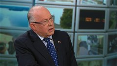 L'ancien chef péquiste Bernard Landry