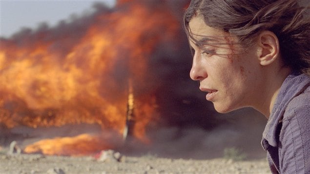 Une scène du film <i>Incendies</i>