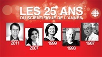 Scientifiques de l'année: une tradition depuis 25 ans