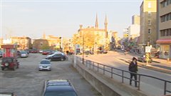 L'entrée du quartier Saint-Jean-Baptiste