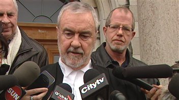 L'avocat de Hamed Shafia, Me Patrick McCann