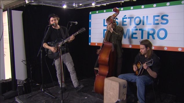Le groupe Street Meat, en audition.