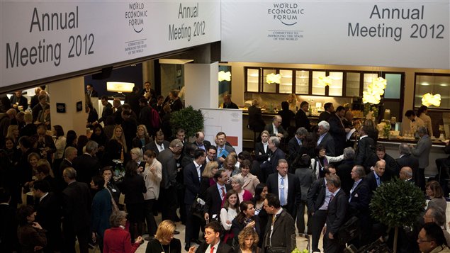 Rencontre à Davos