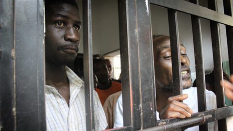 Les prisonniers détenus par les ex-rebelles libyens incluent un nombre important de personnes originaires de l'Afrique subsaharienne, selon l'ONU.