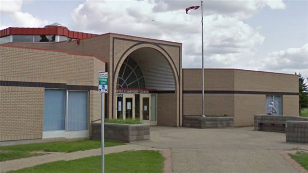 L'École St-Peter à Saskatoon