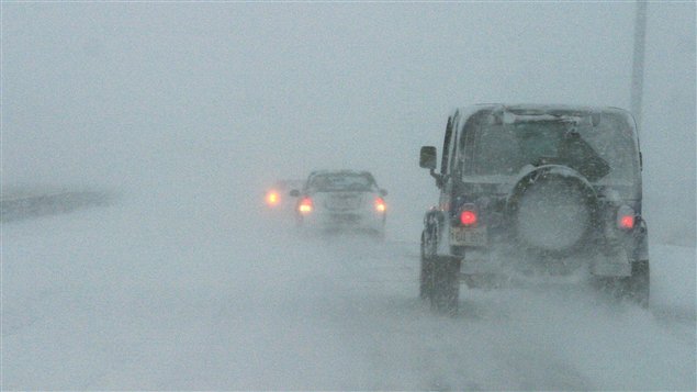 Tempête de neige
