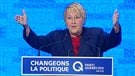 Pauline Marois passe en mode électoral