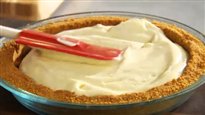 Tarte à la vanille