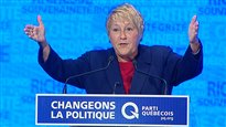 Pauline Marois passe en mode électoral