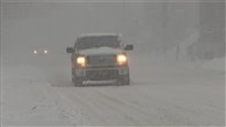 L'est du Québec et le nord du Nouveau-Brunswick sous la neige