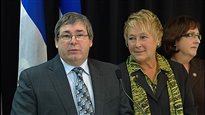 André Beaudoin, cadre de l'UPA, sera candidat du PQ dans Laviolette
