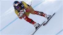 Guay sur le podium