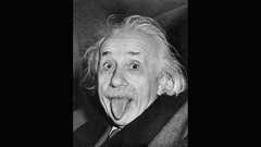 <i>Albert Einstein qui tire la langue</i>, �AFP/Arthur Sasse
