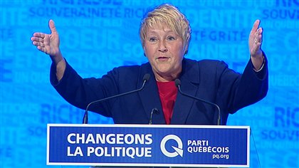 Pauline Marois passe en mode électoral