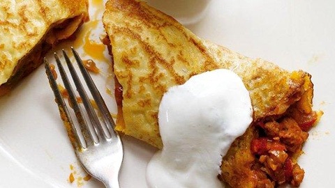 Crêpes burritos et crêpes sans gluten de Marie,Soleil