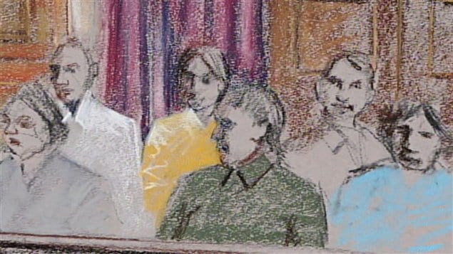 Le jury au procès Shafia