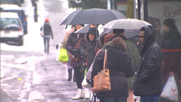 pluie au Québec (archives)