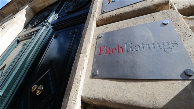 Logo de l'agence de notation Fitch