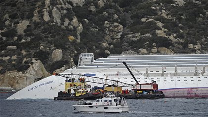 Naufrage du Costa Concordia : un autre corps retrouvé