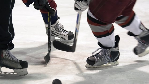 Match de hockey