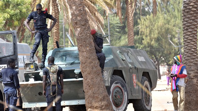 La sécurité a été renforcée à Dakar après les heurts