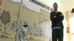 Brigitte Bougie s'entretient avec Guy Delisle
