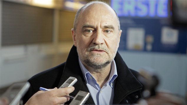 Herman Nackaerts, directeur général adjoint de l'AIEA