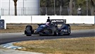 Barrichello en piste