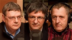 � Radio-Canada / Fran�ois Lemay |Jean Ducha�ne, Christian Simard, et Pierre Pellerin