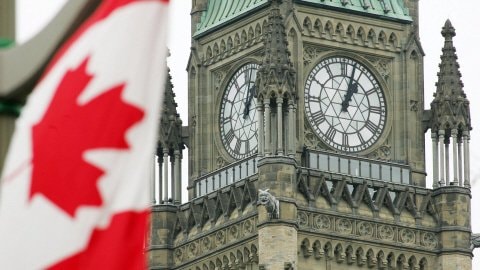 Parlement canadien, � Ottawa