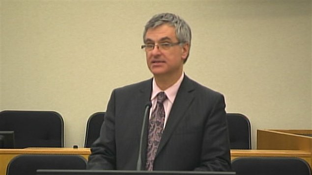 Le ministre de la Justice du Québec, Jean-Marc Fournier