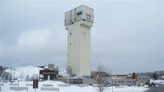 La mine Coleman