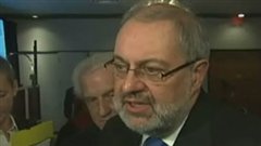 Le ministre de l'Environnement Pierre Arcand