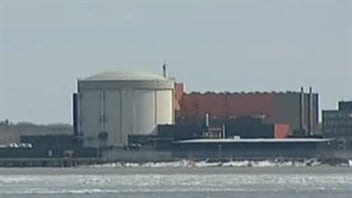 Centrale nucléaire de Gentilly-2, à Bécancour