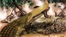 L'ancêtre des crocodiles d'Afrique