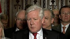Le chef du PLC, Bob Rae