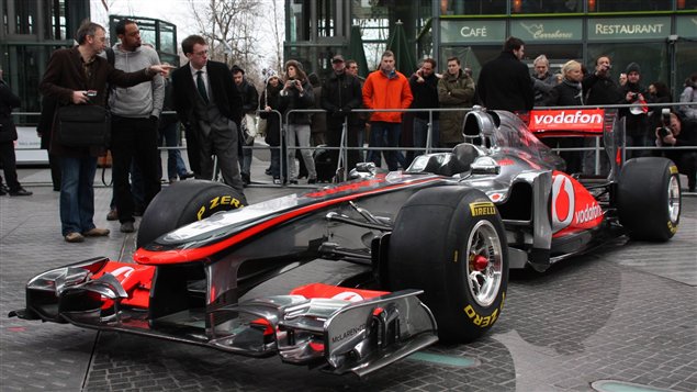 La nouvelle MP4-27 de McLaren