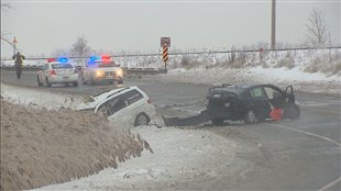 Diminution des accidents mortels en Estrie