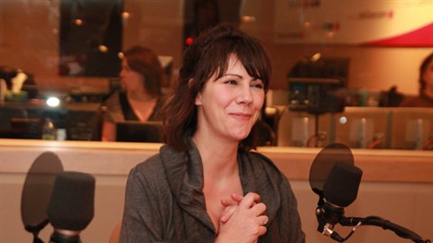 Genevi�ve Brouillette � Radio-Canada/ Marie-Sandrine Auger