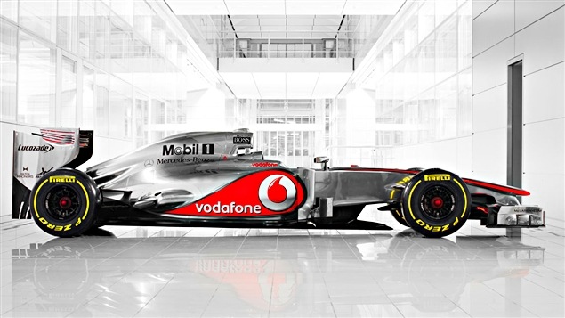 mclaren2012