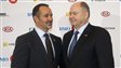 Joey Saputo et Yvon Bolduc