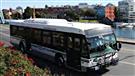 Les autobus sont bondés à Victoria