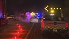Grave accident sur l'autoroute 20