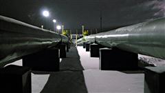Des pipelines de gaz naturel