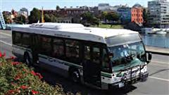 Un autobus de BC Transit à Victoria