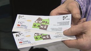 Des coupons Cool taxi échangés contre de l'argent