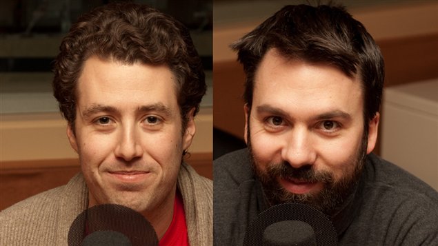 � Radio-Canada / Fran�ois Lemay | Jonathan Brun et St�phane Guidoin